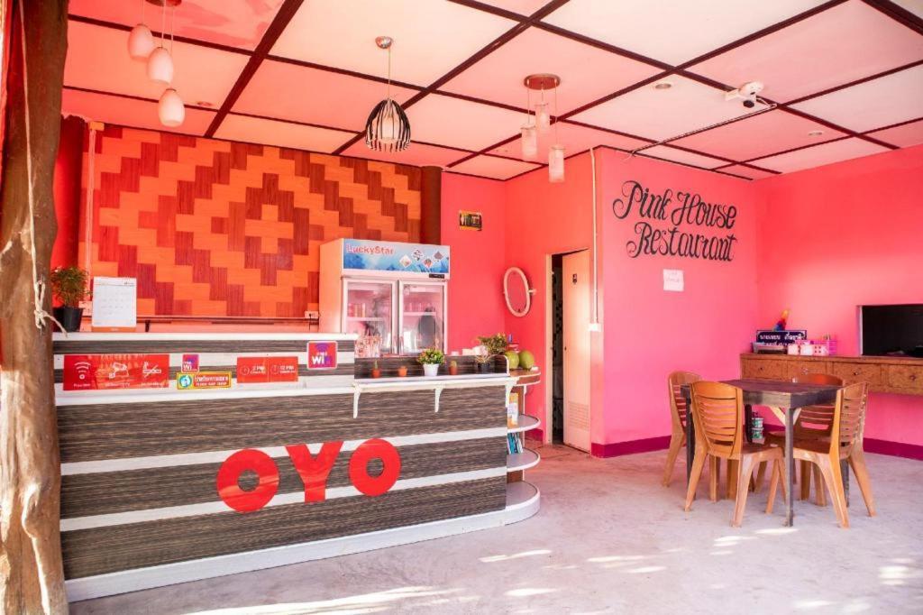 Oyo 797 Pink House Bungalow Ko Lanta المظهر الخارجي الصورة