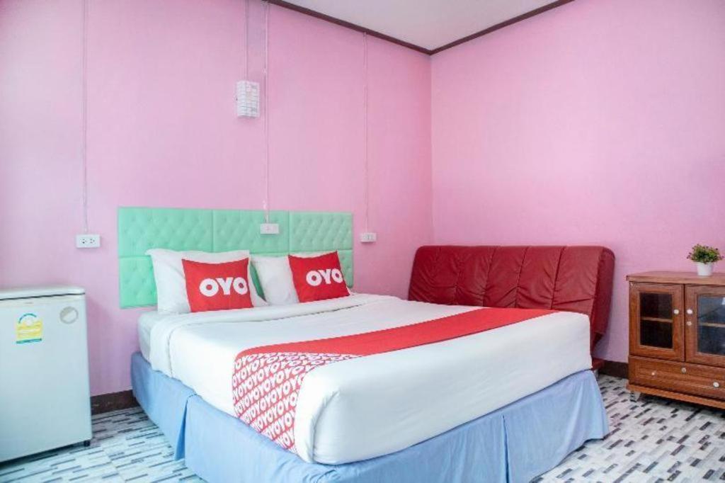 Oyo 797 Pink House Bungalow Ko Lanta المظهر الخارجي الصورة