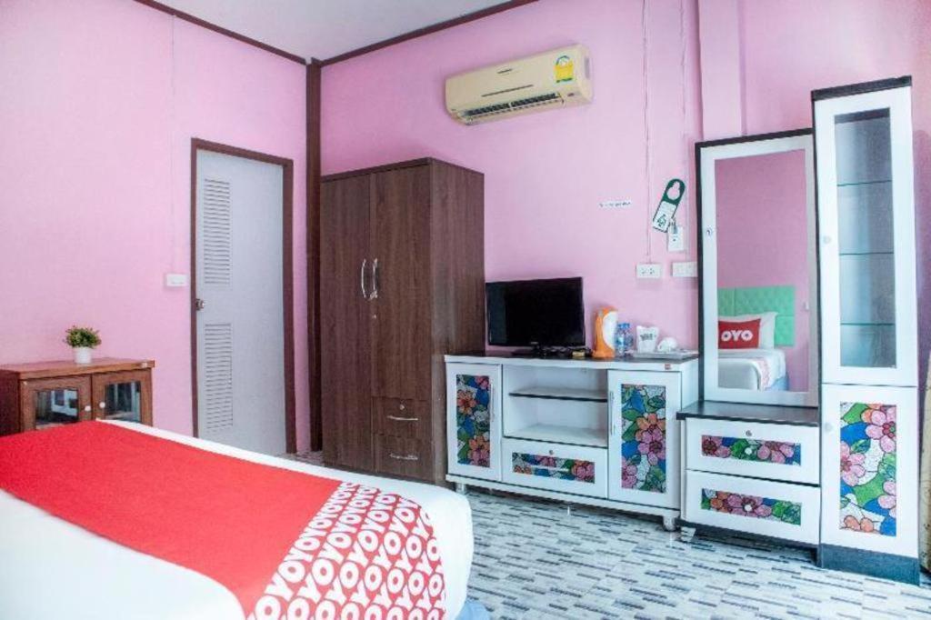 Oyo 797 Pink House Bungalow Ko Lanta المظهر الخارجي الصورة