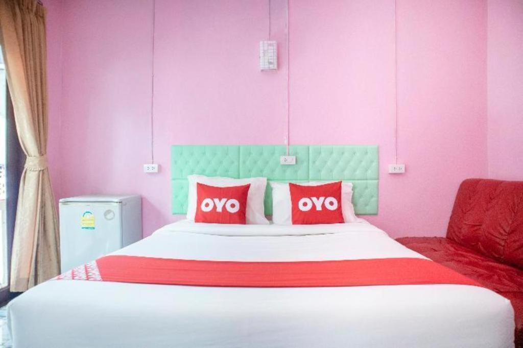 Oyo 797 Pink House Bungalow Ko Lanta المظهر الخارجي الصورة