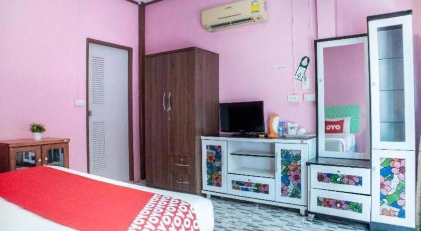 Oyo 797 Pink House Bungalow Ko Lanta المظهر الخارجي الصورة